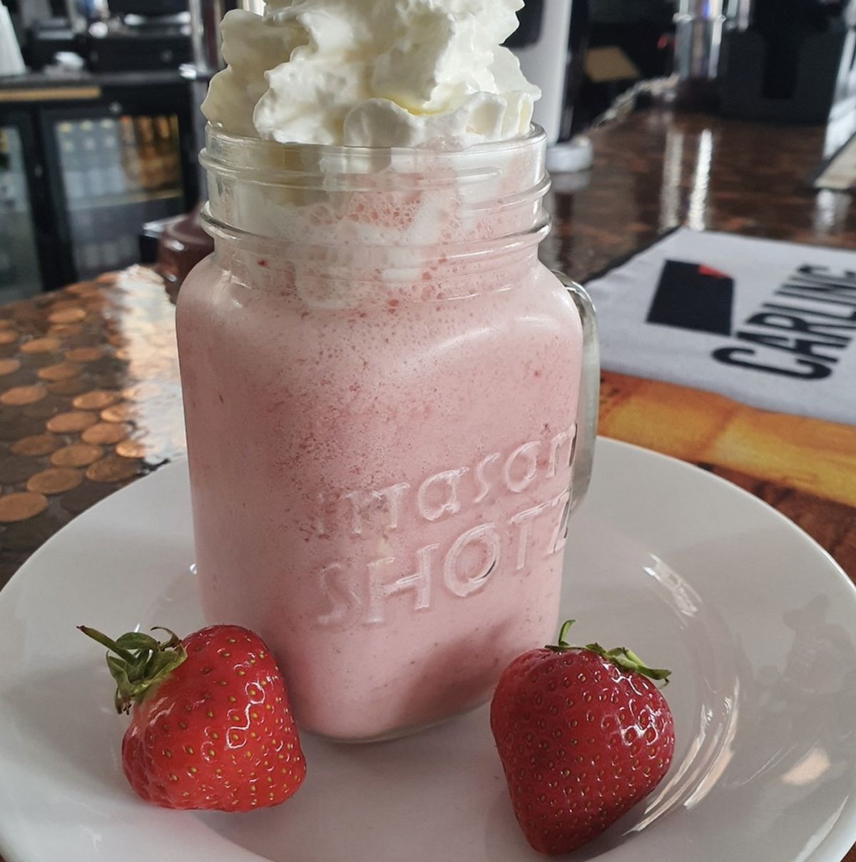 Milkshake at The Prince George