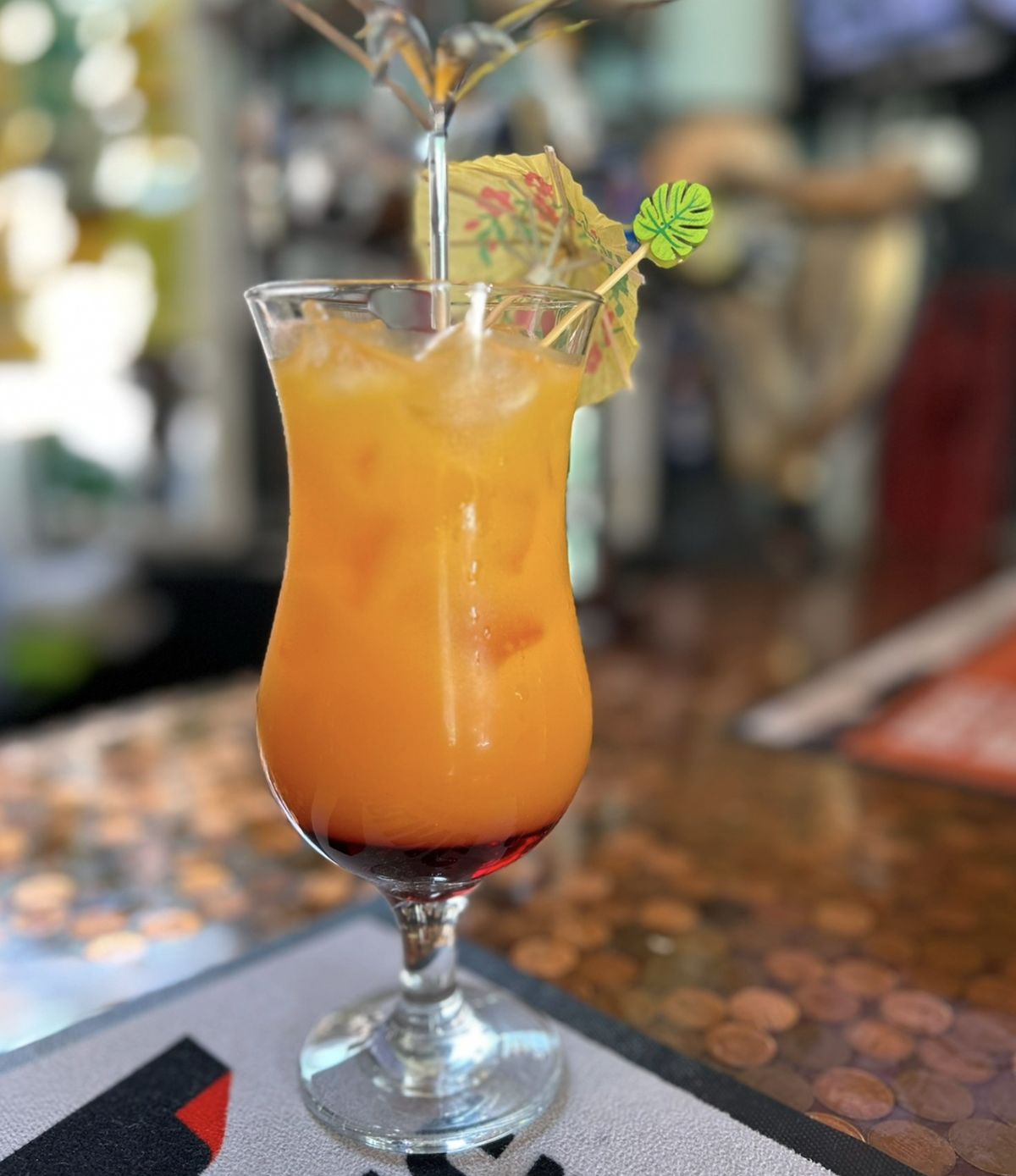 Cocktail served at The Prince George