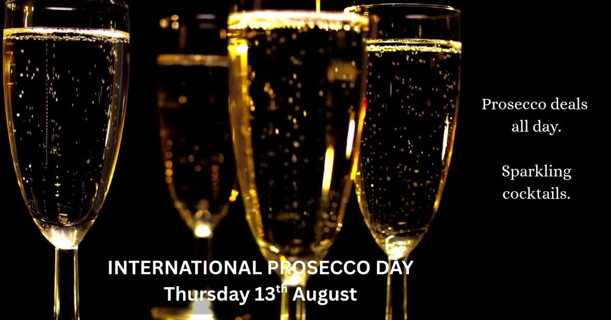 International Prosecco Day at The Prince George